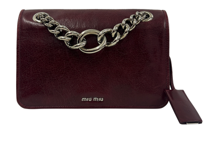 Bolso de Hombro, 1.100&euro;, Bolso, Rojo, Animal - Piel, Vista frontal